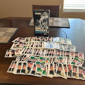 Hockey trading cards, Pinnacle 1991-92, 403 cards